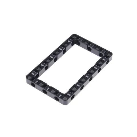 1x LEGO Technic Liftarm 7x11 Black Frame Thick Brick Star Wars 6265643 39794