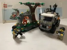 LEGO City: Jungle Explorer Off-Road Truck (60426) Complete with Instructions