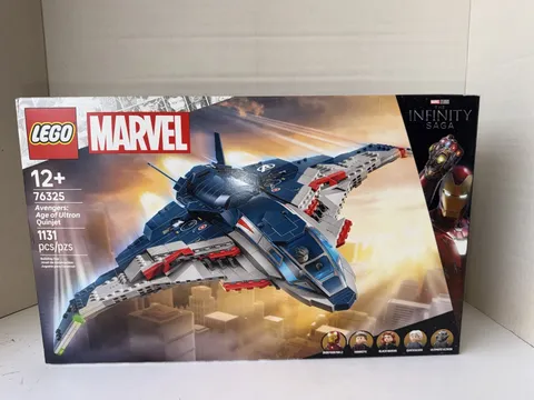 LEGO Marvel Avengers: Age of Ultron Quinjet (76325) 1131 Pcs New Sealed - (READ)