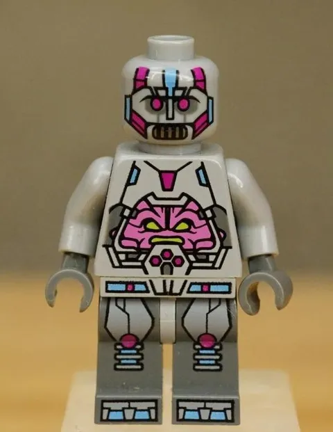 Authentic LEGO Minifigure Toy Teenage Mutant Ninja Turtles TMNT Kraang Gray
