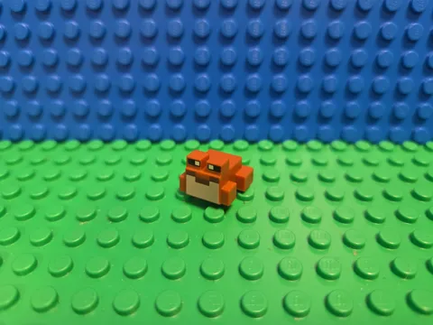 Lego Frog Minifigure Minecraft 21256 21240 Animal Toad CMF Lot Rare Retired HTF 