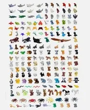 LEGO U Pick Animals Pets Friends Elves Zoo Farm City Town Lot Bulk Minifigure