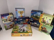 LEGO Lot Of Boxed Sets Easter Set New