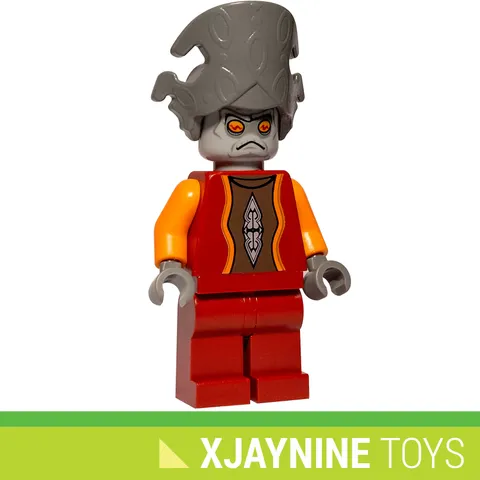 GENUINE LEGO STAR CLONE WARS Separatist Vice Roy Nute Gunray Minifig NEW RARE