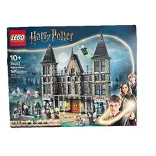 Lego 76453 Harry Potter Malfoy Manor 1601pcs Factory-Sealed