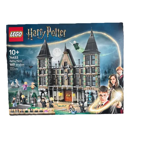 Lego 76453 Harry Potter Malfoy Manor 1601pcs Factory-Sealed