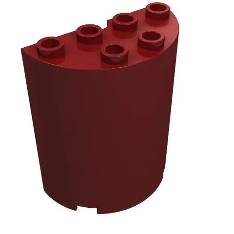 LEGO® Part 6259 - Cylinder Half 2 x 4 x 4