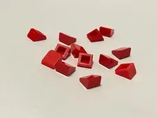 Lego 54200 Red Replacement Add-on Pieces Parts Lot of 13