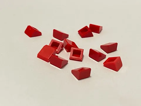 Lego 54200 Red Replacement Add-on Pieces Parts Lot of 13
