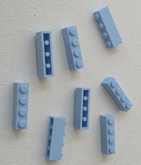 NEW LEGO 8X 1X4 BRICK #3010.