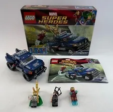 Lego 6867 Marvel Super Heroes Loki's Cosmic Cube Escape Set - 100% Complete