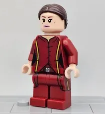 Lego Star Wars GCC Name Naboo Padme GrandpaClone Customs Name Red Robe Queen