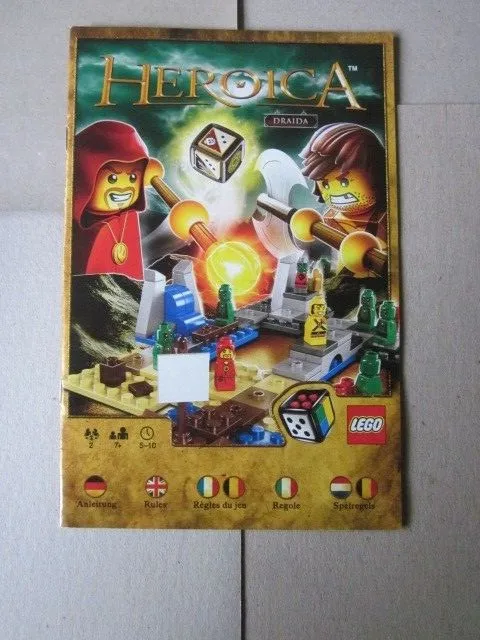 Lego Heroica Draida Catalog