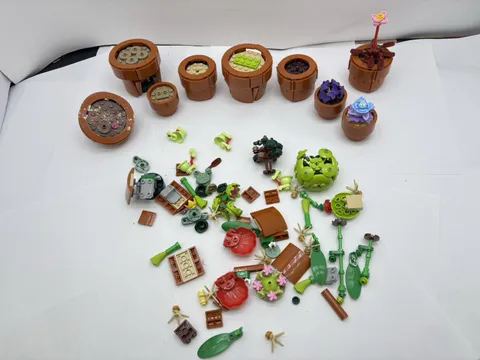 LEGO Botanical Collection Lot Parts 15oz
