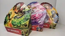 NEW LEGO NINJAGO: Dragon's Rising Spinjitzu Spinner 71824, 71849 & 71850 LOT