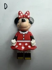 NEW LEGO MINNIE MOUSE Red Polka Dot Skirt 71044 Disney Train and Station
