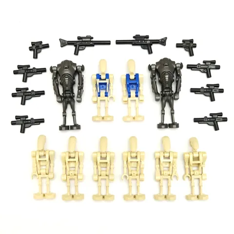 Lego Star Wars Droid Army Battle Pack - 10 Figures Super Battle Pilot Blasters