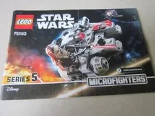 Lego Speed Star Wars Building Instructions Instruction 75193 Microfighters Series 5