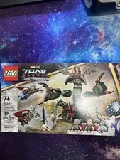 LEGO Marvel Super Heroes: Attack on New Asgard 76207 gift toy box