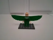 Lego Vulture Minifigure Falcon Wings Marvel Spider-Man 76059 sh0285 