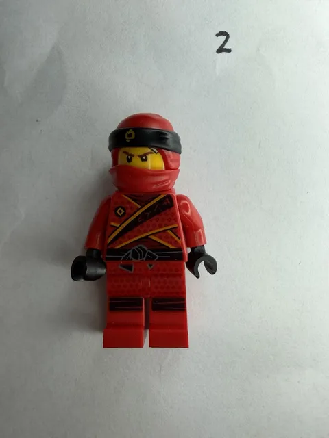 Lego Kai 70638 Katana V11 Sons of Garmadon Ninjago Minifigure
