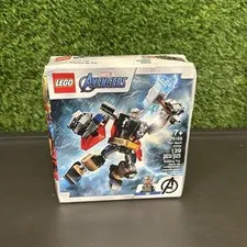 LEGO 76169 MARVEL AVENGERS Thor Mech Armor Damaged Sealed Box