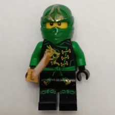 LEGO NINJAGO Lloyd Green Ninja Minifigure w/ Sword Accessory njo020 70747