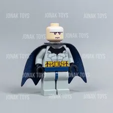 LEGO Batman 1 2006 Hush Batman Custom Minifigure Bat022 (7786/7787)