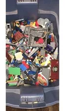 Bulk LEGO LOT 5 pound box of Bricks, parts, Pieces, Tires accessories five pound
