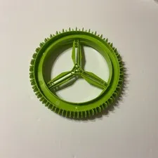 LEGO Wheel Hard Plastic Spoked Giant Thin (160mm D. x 28mm) 59521 Lime