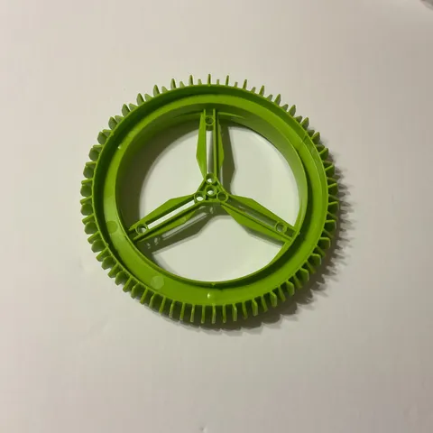 LEGO Wheel Hard Plastic Spoked Giant Thin (160mm D. x 28mm) 59521 Lime