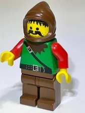 Lego Forestman 4 Minifigure Castle Dark Forest Used Good Condition cas010 #23
