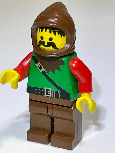 Lego Forestman 4 Minifigure Castle Dark Forest Used Good Condition cas010 #23