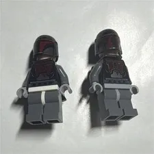 LEGO Star Wars Mandalorian Super Commando Minifigure Lot of 2 sw0494 