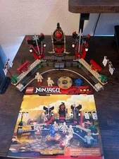 LEGO NINJAGO: Skeleton Bowling (2519) 98% COMPLETE WITH HALF OF JAY DX