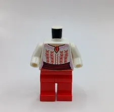 LEGO Minifigure Marion Ravenwood Indiana Jones Torso Legs And Arms
