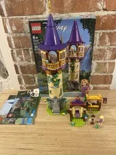 LEGO 43187 Disney Princess Rapunzel's Tower - Complete w/ Instructions + Box