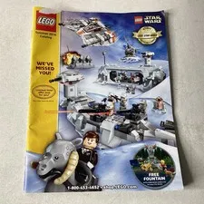 LEGO Club Catalogue Magazine from Summer 2016