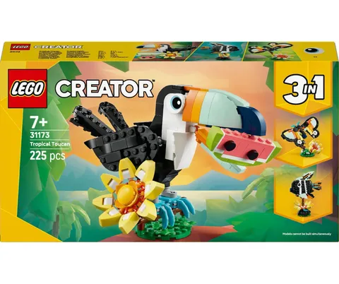 LEGO Creator Wild Animals: Tropical Toucan 31173 NEW SEALED