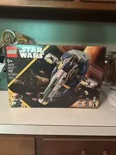 LEGO Star Wars Jango Fett's Starship 75433 Brand New Factory Sealed - READ!