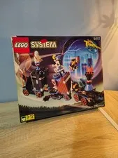 LEGO SYSTEM Time Twisters Twisted Time Train (6497) New Retired 1997 SEALED