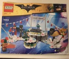 LEGO The Batman Movie 70919 Instructions Only No Bricks