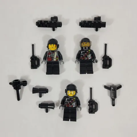 LEGO Dino Attack SHADOW & DIGGER Minifigures Parts Lot din001 din002 7298 7477