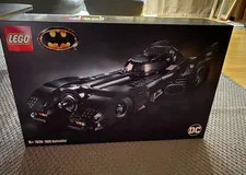 Lego 76139 1989 Batmobile DC Batman 3306pcs Sealed EMS Express Brand New