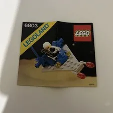 Lego 6803 Instruction Only