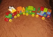Lego DUPLO  Number Train Set 10558 (Incomplete Set)