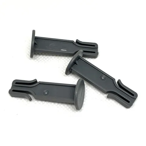 LEGO Parts - Dark Bluish Gray Projectile Launcher Part, Pin - No 32457 - QTY 3
