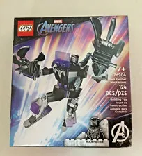 LEGO ~  Marvel Avengers ~ "Black Panther Mech Amor" `~ 76204 ~ Brand New