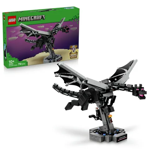LEGO Minecraft 21595 Ender Dragon Battle Set Building Toy Set