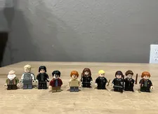 LEGO Harry Potter Minifigure Lot Harry Ron Hermione Draco Snape and more